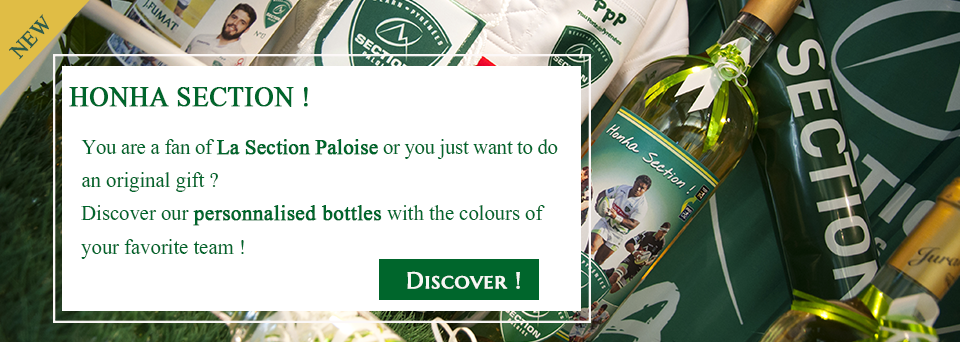 Discover our personnalised bottles
