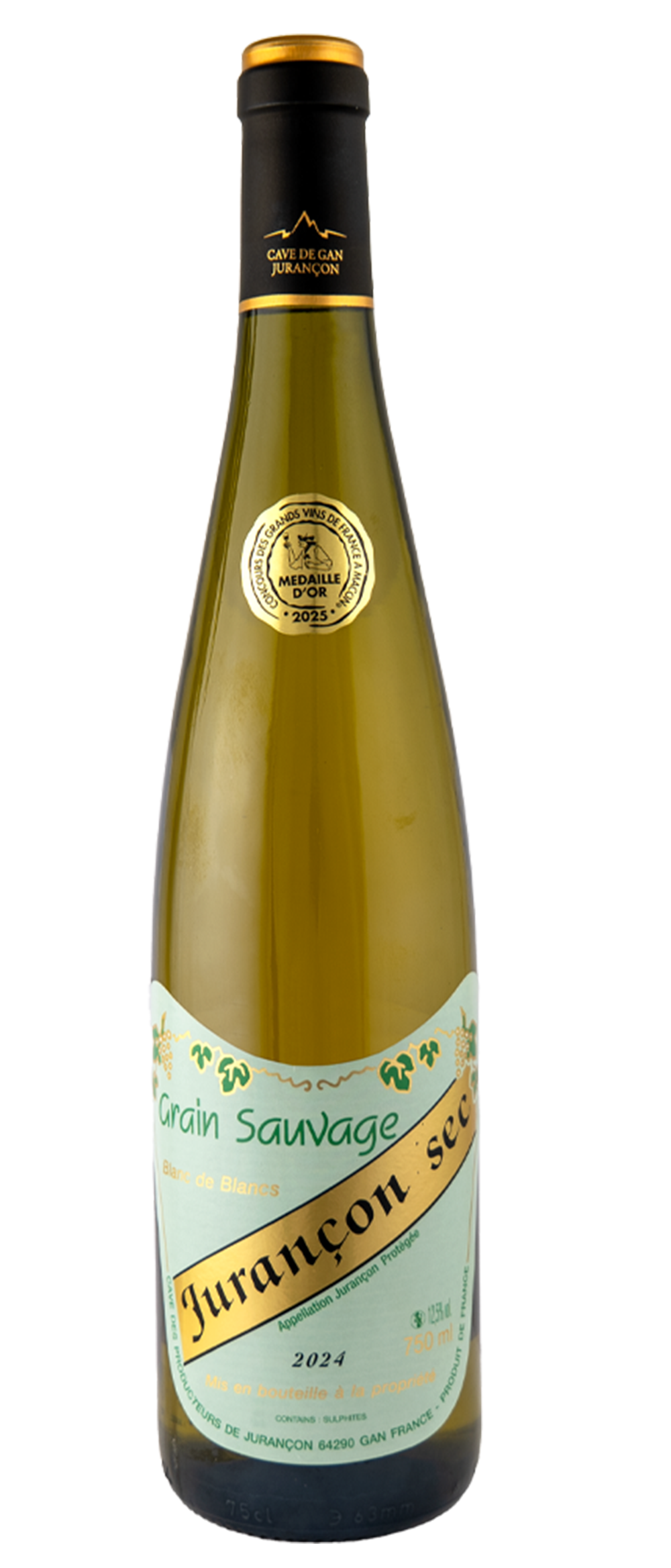 Grain Sauvage 2024 (75cl)