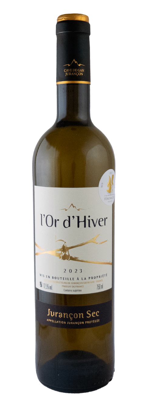 L'Or d'Hiver 2023 sec (75cl)