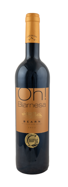 Oh ! Biarnesa rouge 2022 (75cl)