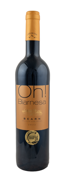 Oh ! Biarnesa rouge 2022 (75cl)