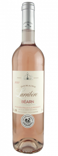 Domaine Larribere rosé 2022 (75cl)
