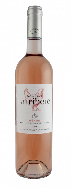 Domaine Larribere rosé 2023 (75cl)