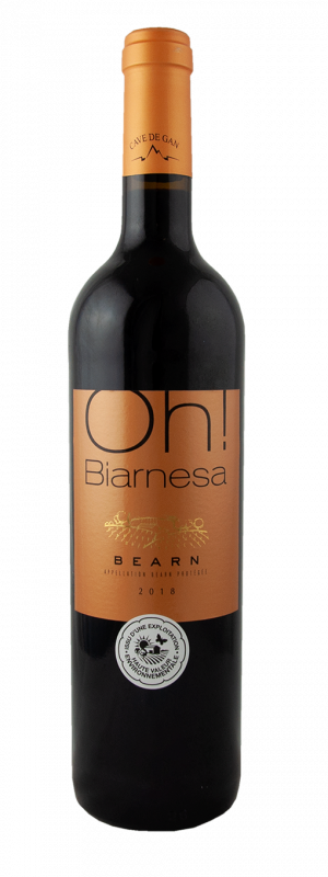 Oh ! Biarnesa rouge 2018 (75cl)
