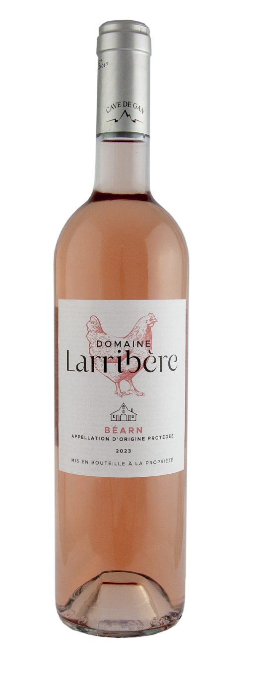 Domaine Larribere rosé 2023 (75cl)