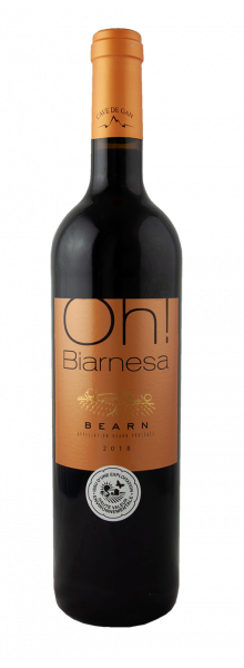 Oh ! Biarnesa rouge 2018 (75cl)